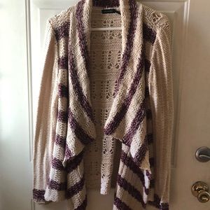 Blue Pepper size L cardigan
